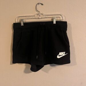 Small Black Nike Shorts